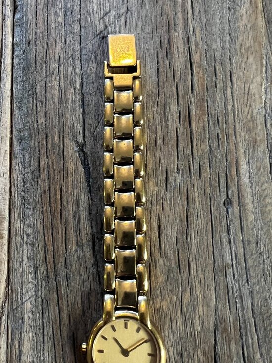 Raymond Weil Geneve 3740-1 18K Gold Plated Watch Swiss Quartz w Box